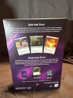 Magic: The Gathering 2019 Commander Deck Merciless Rage, English, Factory Sealed - Image 2