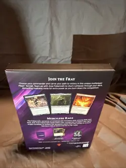 Magic: The Gathering 2019 Commander Deck Merciless Rage, English, Factory Sealed - Image 3