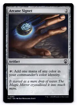 Arcane Signet NM Commander: Modern Horizons 3 0283 MTG Regular - Image 1