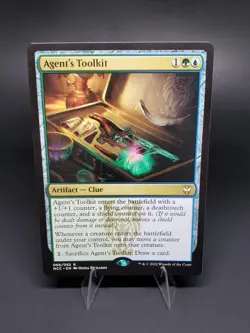 Agent's Toolkit Commander: Streets of New Capenna Regular - Image 1