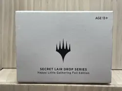 Magic The Gathering MTG Secret Lair Happy Little Gathering Foil Edition Sealed - Image 1