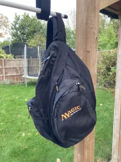 Magic the Gathering MtG Official One Shoulder Backpack. - Image 1