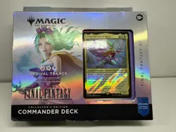 Magic the Gathering Final Fantasy Collector's Edition Revival Trance - Image 1
