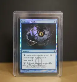 Gitaxian Probe - New Phyrexia 2011 Foil (Near Mint Condition) - Image 1