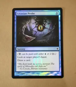 Gitaxian Probe - New Phyrexia 2011 Foil (Near Mint Condition) - Image 2