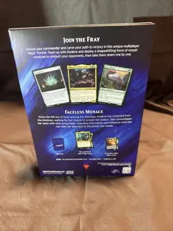 Magic: The Gathering 2019 Commander Deck Faceless Menace English Factory Sealed. - Image 2