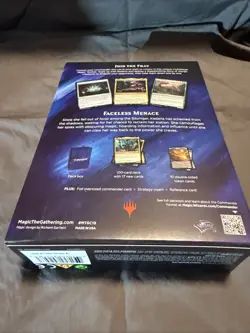 Magic: The Gathering 2019 Commander Deck Faceless Menace English Factory Sealed. - Image 3