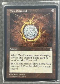 MTG Mox Diamond Stronghold MP/LP Reserved List - Image 2