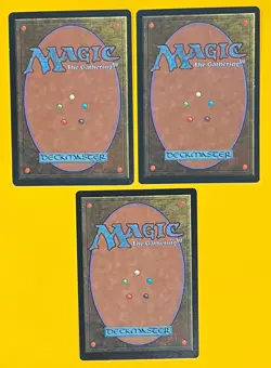 MTG PRIMAL ORDER (x3) 5th Edition (OldManMTG 010-665) - Image 2