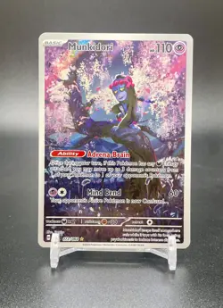 Pokemon TCG Munkidori 072/064 SV Shrouded Fable Illustration Rare NM - Image 1