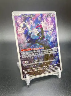 Pokemon TCG Munkidori 072/064 SV Shrouded Fable Illustration Rare NM - Image 2