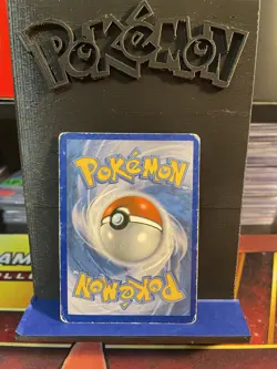 Pokemon Mewtwo EX Black Star Promo XY107 Damaged - Image 2
