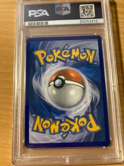 PSA 7 ho oh gx promo premium collection 2017 sun moon black star Pokemon - Image 2