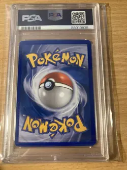 PSA 7 Charmander Reverse Foil Crystal Guardians 2006 Pokemon - Image 2