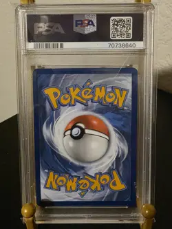 PSA 10 GEM MINT 2022 POKEMON SWSH MEWTWO HOLO TRICK OR TRADE #056 - Image 2