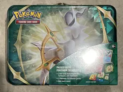 Pokemon TCG Collector Chest Tin Box Spring 2022 Factory Sealed 820650850202 - Image 1