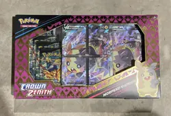 Pokemon TCG: Crown Zenith Morpeko V-Union Premium Playmat Collection - Image 1