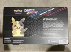 Pokemon TCG: Crown Zenith Morpeko V-Union Premium Playmat Collection - Image 2