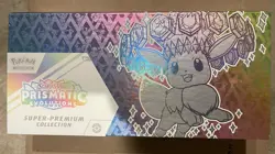 Pokemon TCG: Prismatic Evolutions Super Premium Collection Sealed - SPC - Image 1