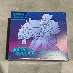 Pokemon Center Journey Together Elite Trainer Box ETB SEALED - Image 1