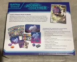 Pokemon Center Journey Together Elite Trainer Box ETB SEALED - Image 2