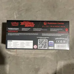 Pokemon Destined Rivals Pokemon Center Exclusive ETB In Hand Ready To Ship - Image 4