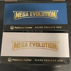Pokemon Center Mega Evolution Gardevoir & Lucario ETB Elite Trainer Box Set of 2 - Image 2