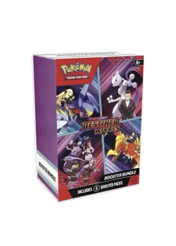 Pokemon TCG: Scarlet & Violet-Destined Rivals Booster Bundle (6 Packs) Pre Order - Image 1