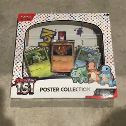 Pokemon TCG Scarlet and Violet 151 Poster Collection Sealed - Image 1