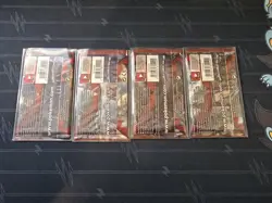 Pokemon TCG Crimson Invasion Booster Packs 4-Pack Full Art Set New Sealed - Image 2