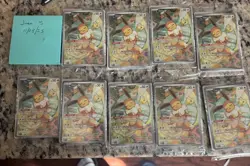 Pokemon TCG Eevee Prismatic Evolutions SVP 173 BlackStar Promo SEALED + Dividers - Image 1