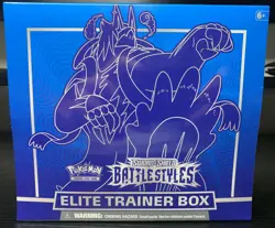 Pokemon Elite Trainer Box Battle Styles Sealed - Image 1