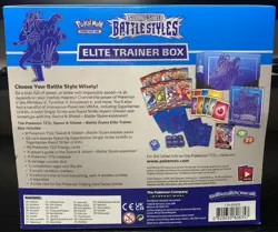 Pokemon Elite Trainer Box Battle Styles Sealed - Image 2