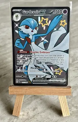 Pokemon TCG Gardevoir EX 217/091 Scarlet & Violet: Paldea Evolved (English) - NM - Image 1