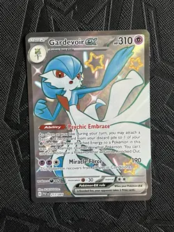 Pokemon TCG Gardevoir EX 217/091 Scarlet & Violet: Paldea Evolved (English) - NM - Image 3