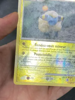 CARTE POKEMON WATTOUAT 82/127 FR REVERSE PLATINE - BE - Image 3
