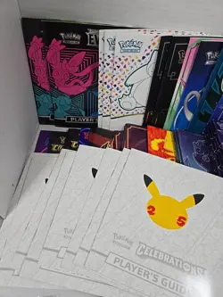 54 Pokemon TCG Player's Guide Elite Trainer Box (ETB) Booklets -Large lot of 54 - Image 2