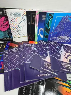 54 Pokemon TCG Player's Guide Elite Trainer Box (ETB) Booklets -Large lot of 54 - Image 3