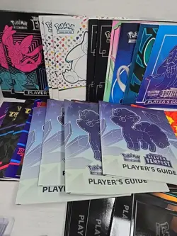 54 Pokemon TCG Player's Guide Elite Trainer Box (ETB) Booklets -Large lot of 54 - Image 4