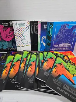 54 Pokemon TCG Player's Guide Elite Trainer Box (ETB) Booklets -Large lot of 54 - Image 5