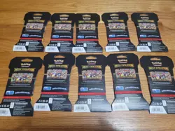 10x Lot Pokemon Mega Evolution Sleeved Booster Packs BRAND NEW SEALED - Image 2