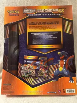 New and sealed Pokemon MEGA Garchomp EX Premium Collection Free Shipping! - Image 2