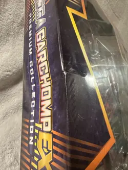 New and sealed Pokemon MEGA Garchomp EX Premium Collection Free Shipping! - Image 5