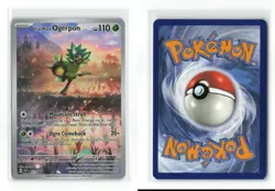 TEAL MASK OGERPON SVP 123 POKEMON TCG DAMAGED READ - Image 3