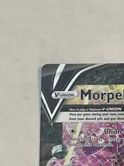 Pokemon TCG Morpeko V-Union SWSH287 / 288 / 289 / 290 Black Star Promo Set NM - Image 2
