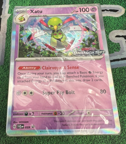 Pokemon SEALED Xatu SVP 059 Paradox Rift Build-n-Battle Prerelease Pack!! - Image 1