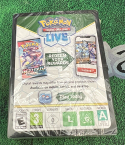 Pokemon SEALED Xatu SVP 059 Paradox Rift Build-n-Battle Prerelease Pack!! - Image 2