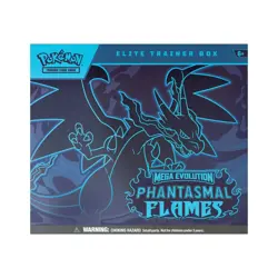 Pokemon Phantasmal Flames ETB PRESALE- Will ship 11/17-11/25 - Image 3