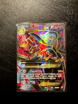 2016 POKEMON XY STEAM SIEGE 112 FULL ART/M GARDEVOIR EX- Ungraded Lightly Played - Image 1