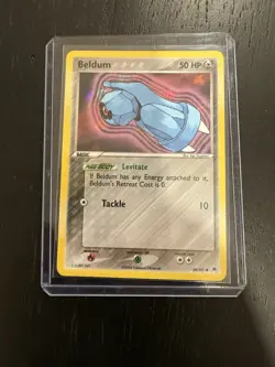 Pokemon TCG Beldum Holo 28/101 EX Hidden Legends Near Mint - Image 1